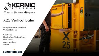 Bramidan X25 Vertical Baler [upl. by Anair]