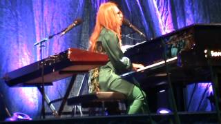 I feel love  Abnormally Attracted to Sin  Tori Amos  Kværndrup Denmark  June 6 2015 [upl. by Iand]