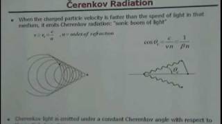 Particle Physics Cherenkov Radiation [upl. by Carola866]