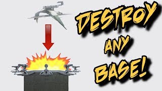 Destroy Any Base  Suicide Quetz  Ark Survival Evolved [upl. by Lirbij]