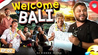 போட்டுத் தாக்கிட்டாரு முடியல😫  Bali Ep 2  Vj Siddhu Vlogs [upl. by Corny920]