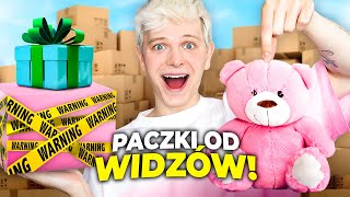 OTWIERAM PREZENTY OD WIDZÓW😱 FANMAIL  Dominik Rupiński [upl. by Ojela]