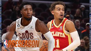 Atlanta Hawks vs Cleveland Cavaliers  Full Game Highlights  October 12 2022 NBA Preseason [upl. by Kcira]