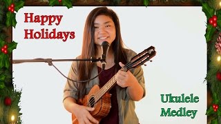 Ukulele Christmas Medley [upl. by Standford]