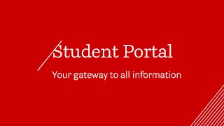 Student Portal [upl. by Parish]