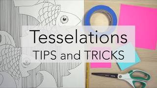 How to Make a Tessellation  Tips and Tricks [upl. by Ewan]