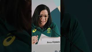 An AUS Olympic Team message with love from Anna Meares [upl. by Paco]