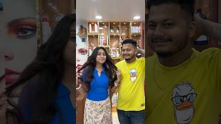 পুজোর আগে parlour এসে প্রথম বার ৪০ হাজার টাকার perfume use করলাম😍 trending minivlog viralvideo [upl. by Yrad]