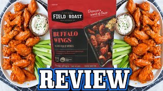 Field Roast Buffalo Wings Review [upl. by Notnert93]