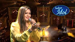 Sneha Shankar जी का फ़िर एक बार तूफानी Performance 🔥  Indian Idol 15  Today New Episodes [upl. by Depoliti264]