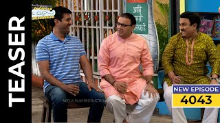 Ep 4043  SNEAK PEEK  Taarak Mehta Ka Ooltah Chashmah  तारक मेहता का उल्टा चश्मा [upl. by Noemys]