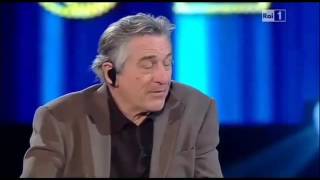 Robert De Niro with Albanian origin [upl. by Aihtennek775]