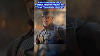 Thanos Vs Avengers Trio  Captain America Edit [upl. by Tannenwald954]