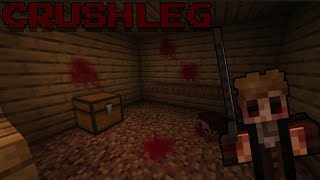 Haunted Multiplayer Server  Minecraft Horror Map CrushLeg [upl. by Gewirtz93]