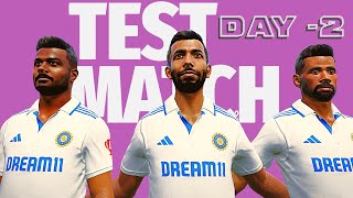 India vs Bangladesh 2024 1st Test Match Day 3  Cricket 24 Live [upl. by Gnilyarg167]