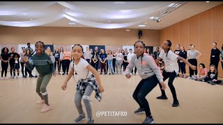 Petit Afro Presents  AfroDance  One Man Workshop Part 1  Eljakim Video [upl. by Cochran]