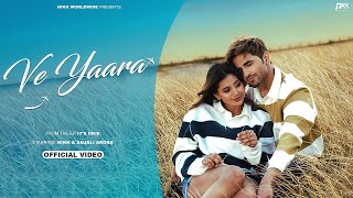 Ve Yaara  Nikk  Anjali Arora  New Punjabi Song 2024  New Punjabi Songs [upl. by Yarb]