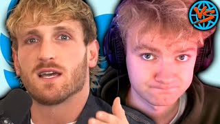 Internet VS TommyInnit amp Logan Paul Part 1 [upl. by Lodnar]