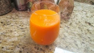 Vitamix Citrus Juice Recipe  aSimplySimpleLife [upl. by Anelliw]