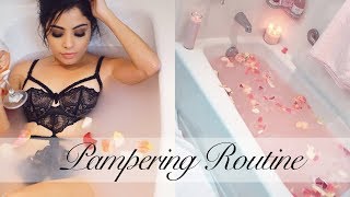 Pamper Night Routine 2018 [upl. by Aineg]