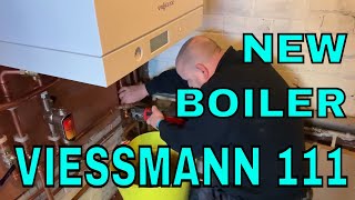 LEEDS PLUMBER  VIESSMANN 111 [upl. by Layman]