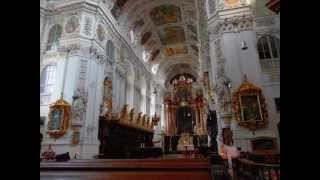 Stiftsbasilika Waldsassen  OrgelImprovisation  GlockenKlang [upl. by Saibot]