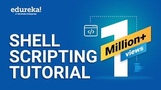 Shell Scripting Tutorial  Shell Scripting Crash Course  Linux Certification Training  Edureka [upl. by Nivk]