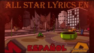 All stars lyrics español act1 worldtournamentofallstarsbystiven [upl. by Anilek857]