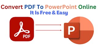 Convert PDF Document To PowerPoint Presentation Online Free And Easy [upl. by Nehtan]