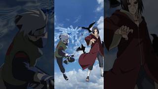 Kakashi vs Itachi  who is strong naruto narutoedit narutoshippuden kakashi itachi [upl. by Salocin]