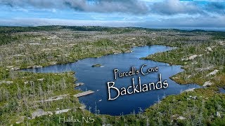 Hiking The Purcells Cove Backlands  Halifax Nova Scotia [upl. by Iey]