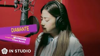 Morissette  Diamante Official Recording Session with Lyrics [upl. by Innavoij]