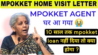 MPOKKET LOAN REPAYMENT NHI KIYA TO  MPOKKET LEGAL NOTICE [upl. by Eissert]