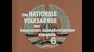 Die Nationale Volksarmee der DDR 6 [upl. by Kienan870]