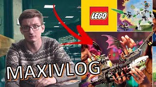 KATALOG LEGO 2023 lipiecgrudzień  MAXIVLOG 🔥 [upl. by Airtina]