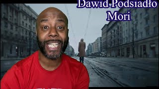 Uncle Momo Reacts to Dawid Podsiadło  mori [upl. by Ramilahs]