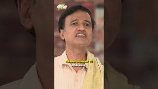 Chai se hi hath dhole  tmkoc comedy relatable shorts comedyvideo trending [upl. by Nahtanoj]