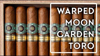 Warped Moon Garden Review OGT Cigars [upl. by Gnohp]