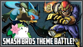 Pokemon Theme Battle  Super Smash Bros Ft Original151 [upl. by Enra]