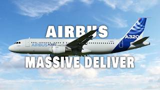 This Airbus MASSIVE Delivered Will Change The Aviation Here’s Why [upl. by Olegnaleahcim807]