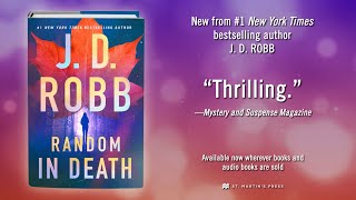 Random In Death by JD Robb Book Trailer [upl. by Stephine]