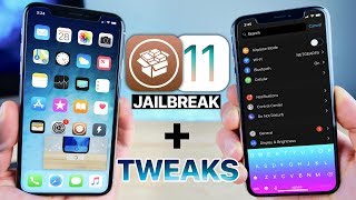 iOS 11 Jailbreak  10 Coolest Tweaks To Install [upl. by Ymaral828]