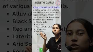 Classification of soil  10 Class sst in one min T033  By Tayyiba mam viralshorts zenithguru [upl. by Collete]