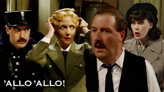 🔴 LIVE The Most Humorous Moments from Allo Allo Series 5  BBC Comedy Greats [upl. by Mumford]