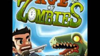 Age Of Zombies  PSP Theme Bonus  Original SoundTrack [upl. by Leipzig892]