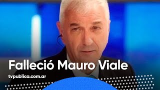 Causas del fallecimiento de Mauro Viale y segunda ola en Argentina  Mañanas Públicas [upl. by Bobine875]