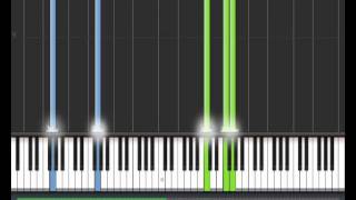 Batman Begins  Myotis Hans Zimmer On Synthesia [upl. by Anotal]