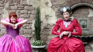 Tremaine sisters perform quotSing Sweet Nightingalequot at Walt Disney World 41309 [upl. by Sucramat]