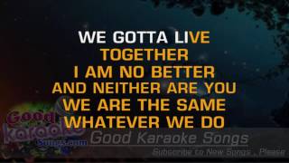 Everyday People  Sly and family stone Lyrics Karaoke  goodkaraokesongscom [upl. by Ilyah]