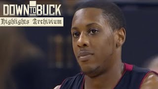 Mario Chalmers Career High 34 Points 10 Threes Full Highlights 1122013 [upl. by Ordnas]